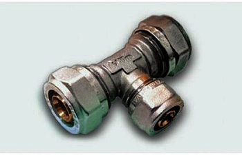 VALTEC Тройник   26*20*26  /331