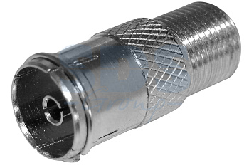 Переход гнездо F-гнездо TV REXANT/05-4301