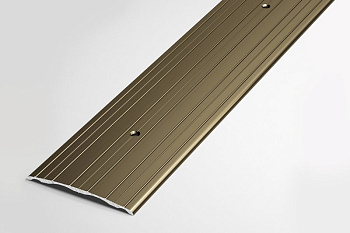 Порог-стык 80мм-90см бронза