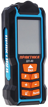 Лазерный дальномер ПРАКТИКА ДЛ-40 649-387*
