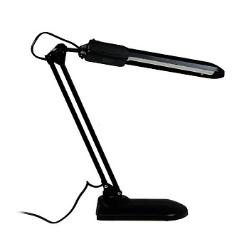 Светильник ДЕЛЬТА У 11ВТ подставка 2G7 11Вт  ЧЕРНАЯ