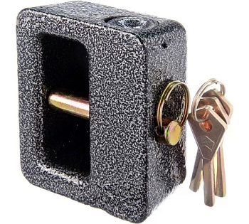 Замок с навесной чугунный PARK 78x82 мм/d105210