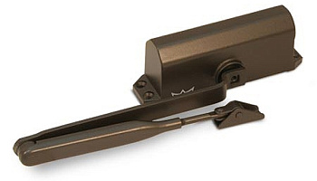 Доводчик DORMA TS77-4EN/90кг/коричнев