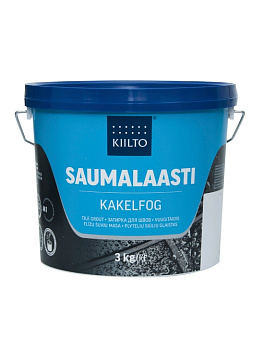 Затирка для швов Kiilto N30, бежевый, 3 кг