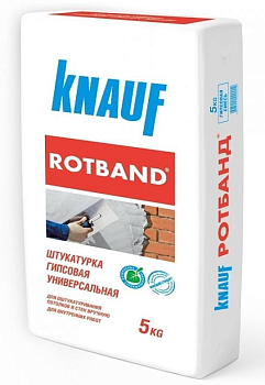 Штукатурка Knauf Rotband, 5 кг
