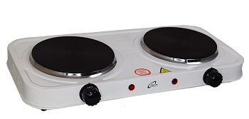 Электроплитка 2-комфорочная BN-551 диск, чугун, 1000Вт Beon