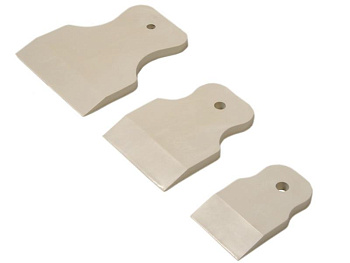 Шпатели резиновые (набор 40 мм.,60 мм.,80 мм.)/1055005