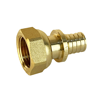 Соединитель надвижной с накидной гайкой 20(2,8) х 3/4" (VALFEX)