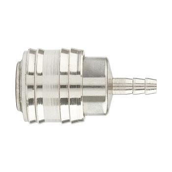 Муфта универсальная быстросъемная ("мама"), со штуцером "елка" под шланг 10 мм/57066