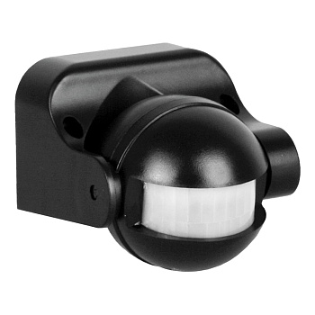 Датчик движения ДД 009  1100Вт черный 180°/12м/Космонавт