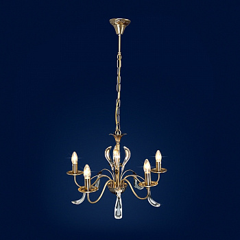 Люстра классика 2-4267-5-AB E14 античная бронза