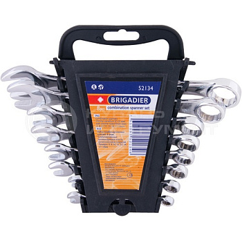 Набор комбинированных ключей Brigadier 8 шт./ 52134