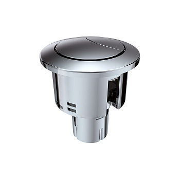 Кнопка смыва для арматуры двойная хром IDDIS 92038SB2AR 