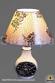 Светильник настольный 2013/W-T11-6" MT E14 60W