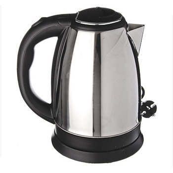 Чайник электрический Leben 1.8л 1500 Вт нержавейка 220В "Успей купить"