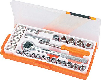 Набор слесарно-монтажный, 37 предметов Sparta/13541