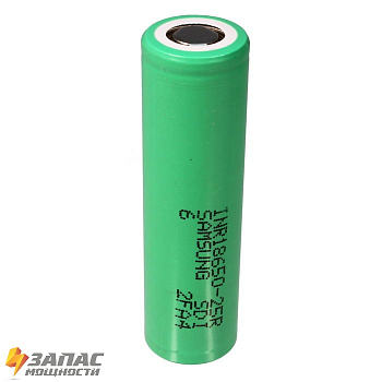 Аккумулятор  Li-ion без защиты  18650  1500mAH 3,7V