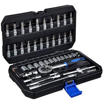 РОКОТ Набор автомобильных инструментов, 46 предметов/736-125