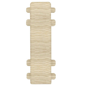 Соединитель к плинтусу 55мм сосна 271