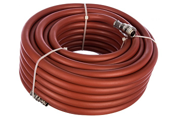 Шланг пневматический резиновый (10x16мм; 20 м; 24 бар) STELS/57023