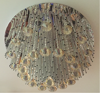 Люстра 8808 6хE14 ПДУ LED d500мм