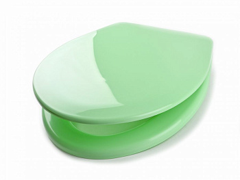 Сиденье для унитаза "Орио" К-04 салатовое