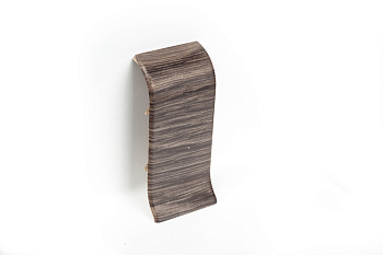 Соединитель к плинтусу "Riko Leo" (2шт) Дуб моренный (№122)