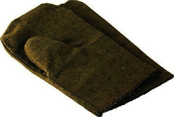 Рукавицы брезентовые двойной наладонник