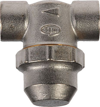 Фильтр TERMA  прямой  3/4" В-В никель/33255