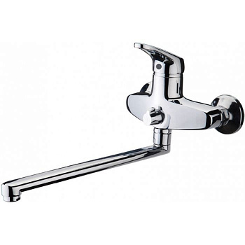 Смеситель KAISER COUNTY ванна встроенный дивертор, латунь, керамический картридж 40мм/55255