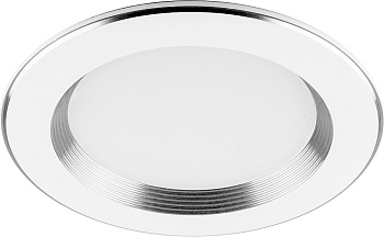 Светильник точечный 7Вт  4000К белый 85мм/ FERON***