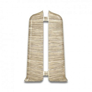 Заглушки торцевые 85мм дуб латте 229