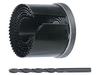 Пила кольцевая, 60-67-74-81-95 мм, 1,5" MATRIX/70470