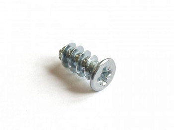 Евровинт потай 6,3*13мм оцинкованный 