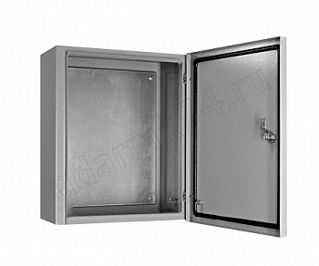 ЩМП-000 Щит универсальный навесной с монтажной панелью и замком IP54/240*150*120