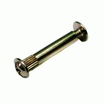 Стяжка межсекционная D5мм L-30 M4 никель, металлическая