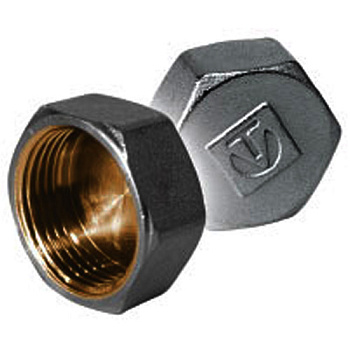 Заглушка  3/4" ВН.Р никель /590