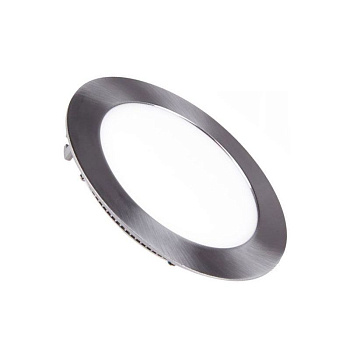 Светильник точечный 8Вт  6000К титан120мм /LFlash***