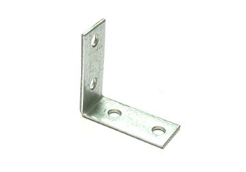Уголок крепежный оцинкованный 40*40*20