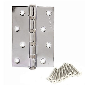 Петля AVERS универсальная ПН100*75*2,5-В4-CR, хром