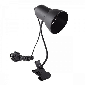 Светильник Надежда -ПШ гибкая прищепка черная Е27