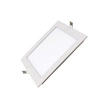 Светильник LED квадрат встроенный 14 Вт 4500К/924лм/белый/220v/IP20/168мм/General