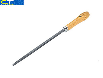 Напильник полукруглый, 150 мм, деревянная ручка Сибртех/16323