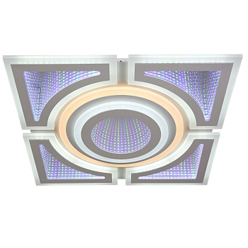 Управляемая светодиодная панель Decor 2022 240W 3000-6500K 500mm