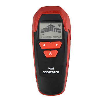 Сканер проводки Condtrol Wall/3-12-012 + комплектация битами