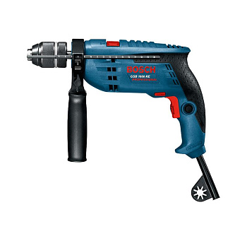 Дрель ударная BOSCH GSB 1600 RE (710 Вт,БЗП.13мм, 1,9кг)