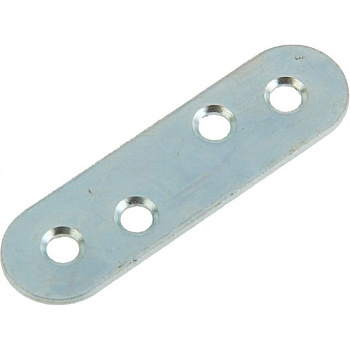 Пластина крепежная ПК-60мм цинк
