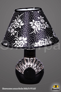 Светильник настольный 2013/b-v8 mt E14 60W