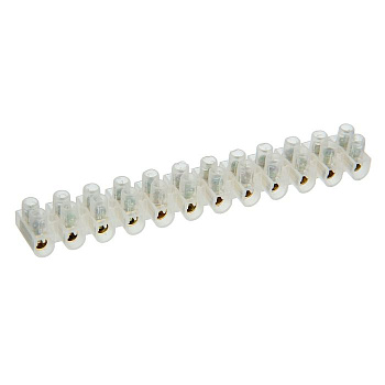 Клеммная колодка полиэтилен 1,5- 6мм/ЗВИ-10