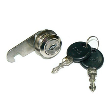 Замок почтовый №103-20 хром